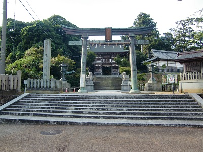 三国神社鳥居