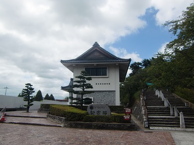 丸岡城の資料館