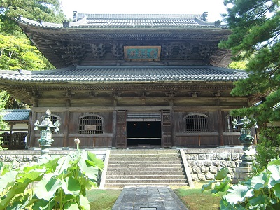 永平寺の仏殿