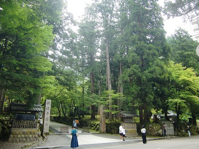 永平寺入口