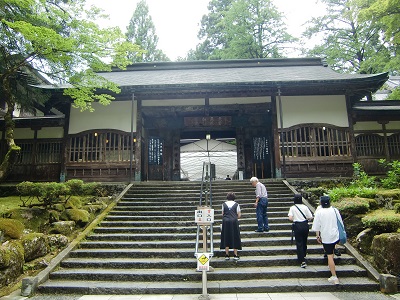 永平寺入場門