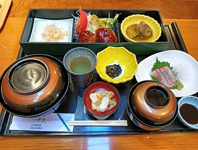 道の駅さかいのけやき定食