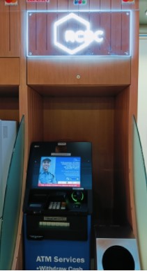 セブ島マクタン空港のATM