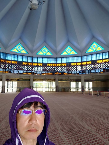 MasjidNegaraのローブ