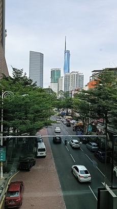 クアラルンプールの街①